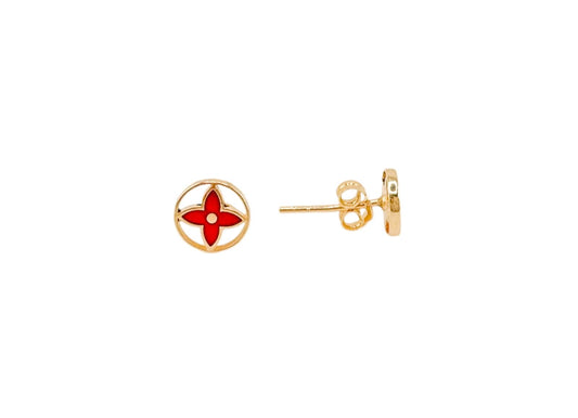 14k Gold Earring