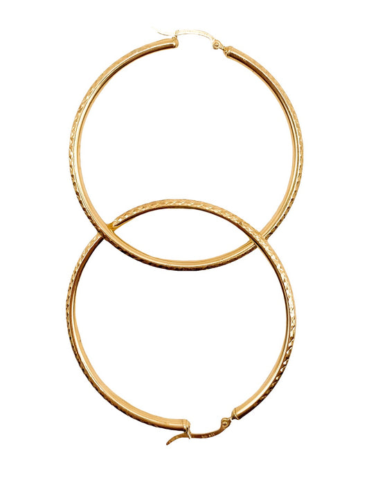 Large 10k Hoops