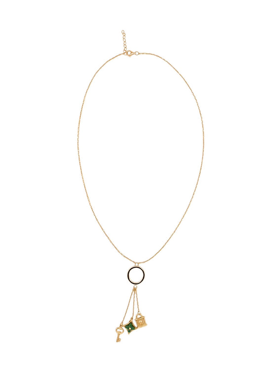 14k Gold Necklace 18in