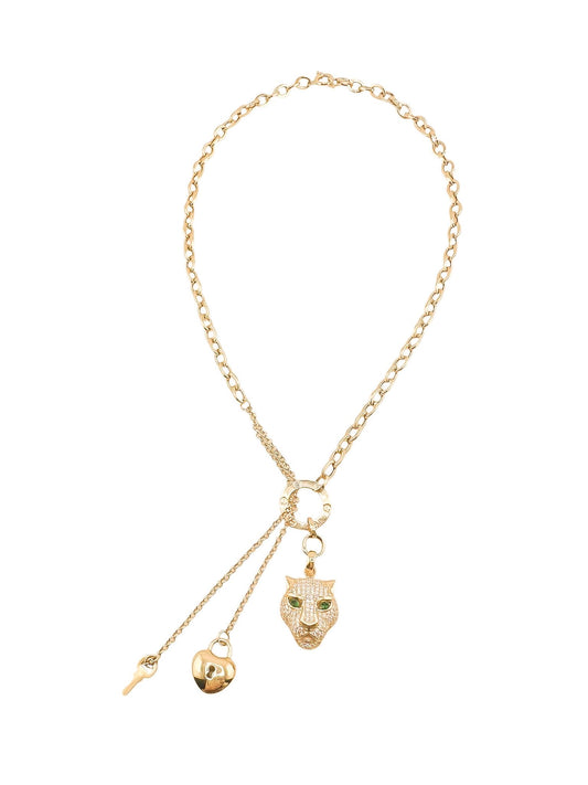 14k Gold Necklace 17in