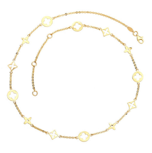 14k Gold Necklace 18in