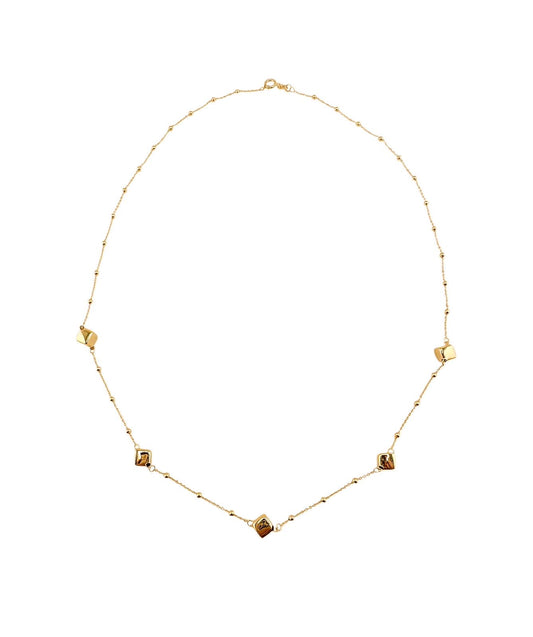 14k Gold Necklace 18in