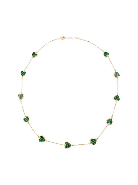 14k Gold Necklace 17.5in