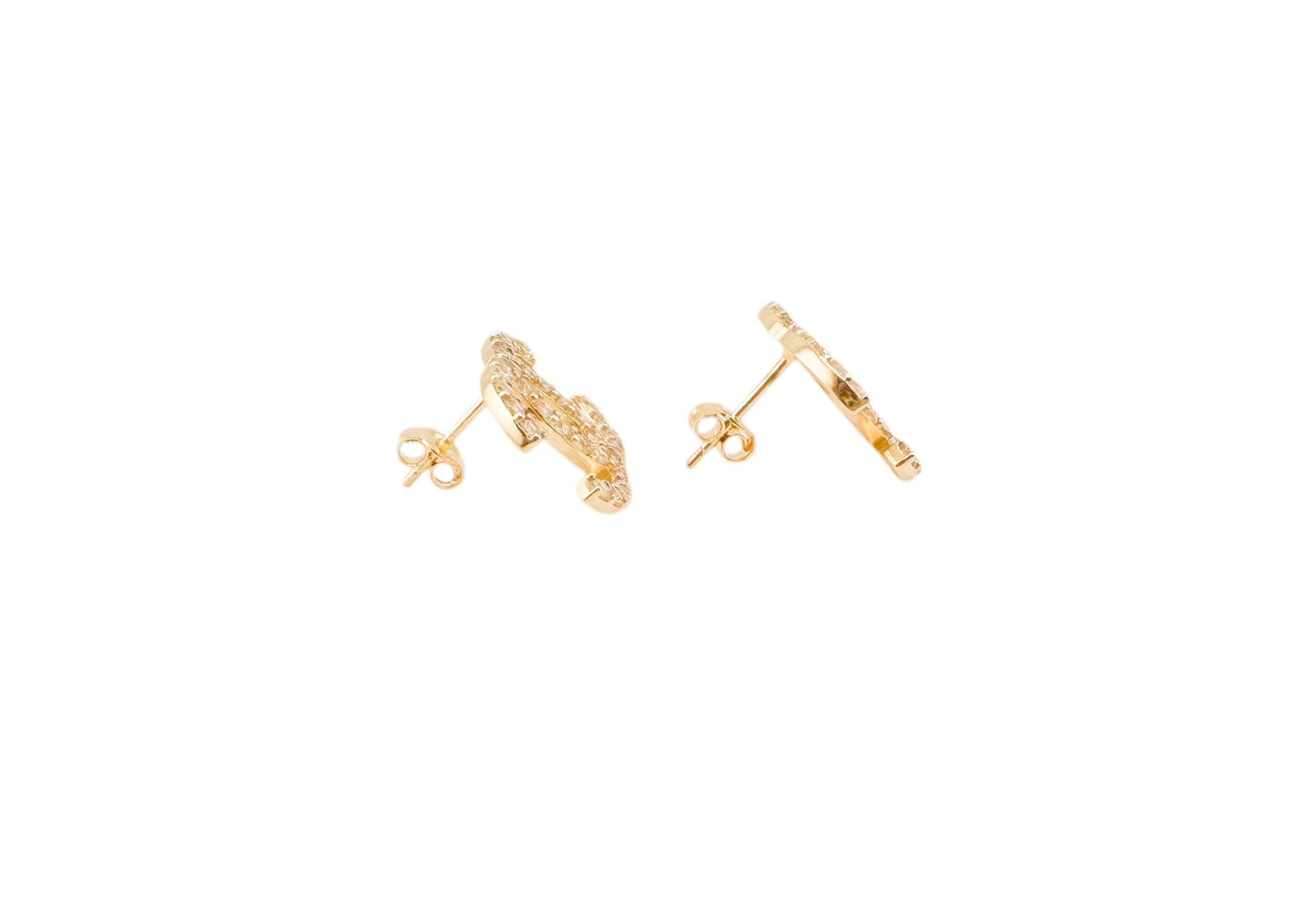 14k Gold Earring