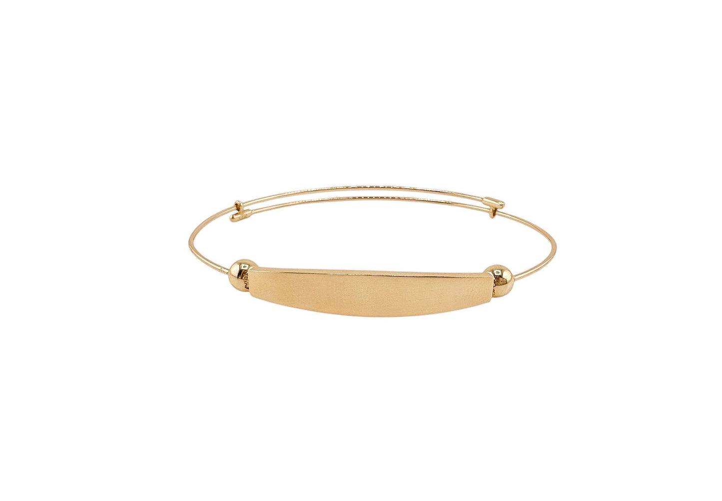 14k Gold Bangle