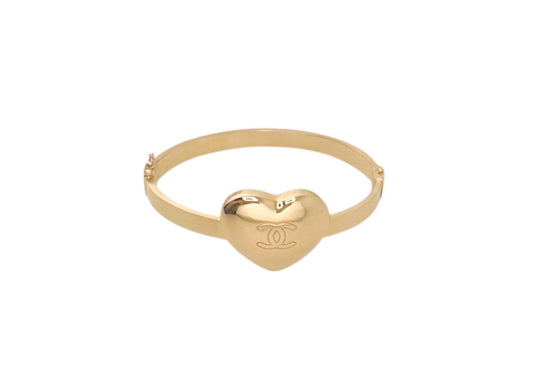 14k Gold Bangle 7.5in