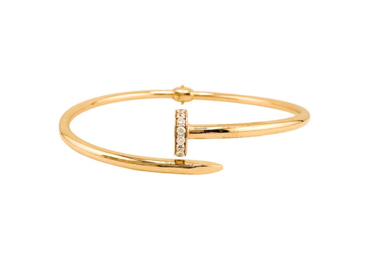 10k Gold Bracelet 7.5in
