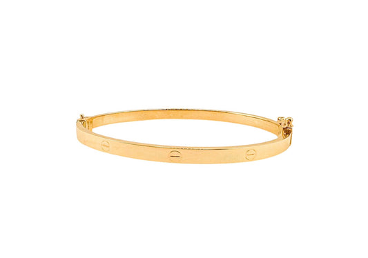 10k Gold Bracelet 7.5in
